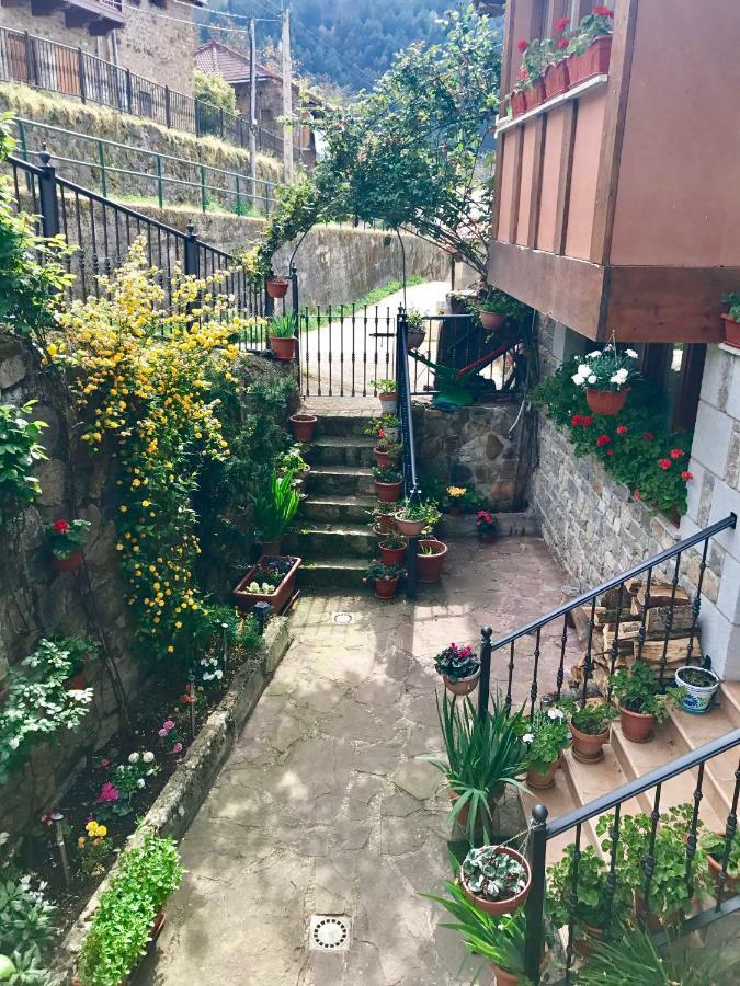 Apartamentos Rurales Los Nogales Cosgaya Buitenkant foto